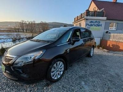 Używany Opel Zafira 120 KM (88 kW) 2012 Brązowy Minivan