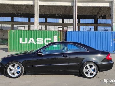 używany Mercedes CLK320 W209LPG 3.2 GAZ V6 coupe