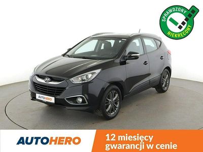 Czarny Używany 2014 Hyundai ix35 SUV | 44 400 zł (Uczciwa cena)