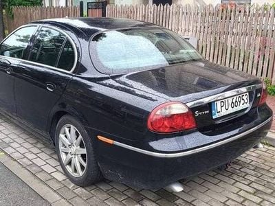 Czarny Używany 2005 Jaguar S-Type S Sedan/Limuzyna | 7000 zł