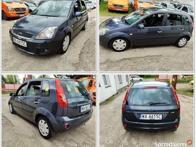 używany Ford Fiesta MK6 2007r 1.4 TDCI 68KM