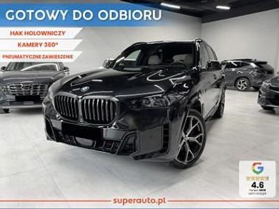 Nowe BMW X5 M Sport 298 KM (219 kW) 2025 Czarny SUV