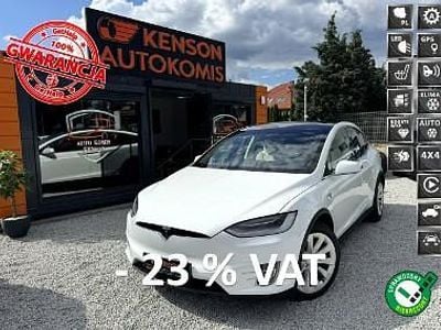 Biały Używany 2017 Tesla Model X SUV | 134 900 zł