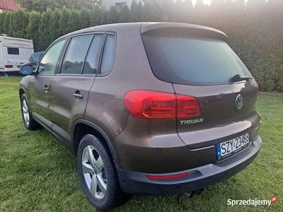 Złoty Używany 2012 VW Tiguan SUV | 34 800 zł (Uczciwa cena)