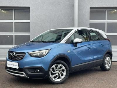 Używany Opel Crossland X Elite 110 KM (80 kW) 2017 Niebieski SUV
