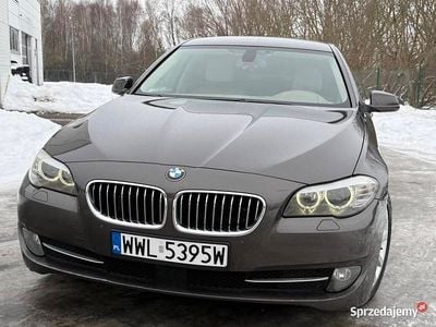 Używany BMW 525 2010 Brązowy Sedan/Limuzyna