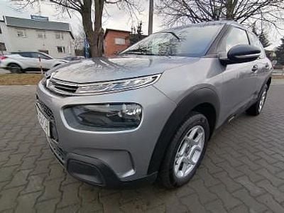 Szary Używany 2019 Citroën C4 Cactus Hatchback | 28 999 zł (Super Cena)