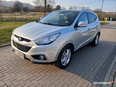 Używany Hyundai ix35 2011 Srebrny SUV