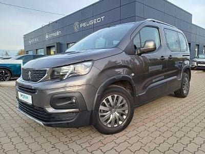 Używany Peugeot Rifter Allure 130 KM (95 kW) 2021 Szary Minivan