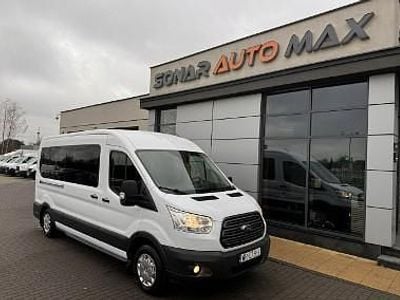 Biały Używany 2018 Ford Transit Kombi | 54 545 zł (Super Cena)