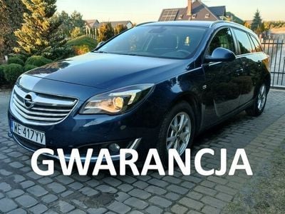 Używany Opel Insignia 140 KM (102 kW) 2014 Niebieski Sedan/Limuzyna