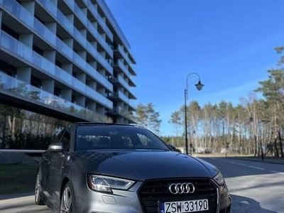 Grafitowy Używany 2016 Audi A3 Sport Sedan/Limuzyna | 74 000 zł (Drogi)