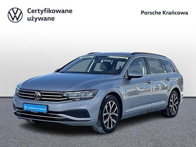 Używany 2022 VW Passat Kombi | 82 900 zł (Uczciwa cena)