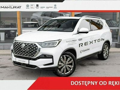 Biały Używany 2023 Ssangyong (KGM) Rexton SUV | 169 800 zł