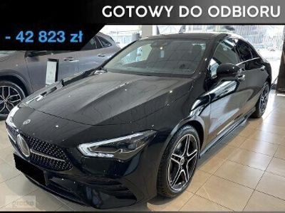 używany Mercedes CLA200 Klasa CLA C118/X118 KlasaAMG Line Pakiet AMG Premium + Night + Parkowania z Kamerą 360