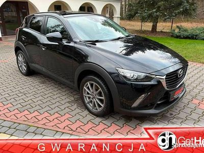 Czarny Używany 2017 Mazda CX-3 SUV | 47 000 zł (Uczciwa cena)