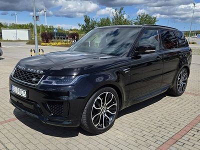 Czarny Używany 2018 Land Rover Range Rover Sport SUV | 185 900 zł
