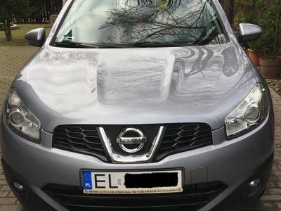 Srebrny (metalik) Używany 2012 Nissan Qashqai SUV | 38 000 zł (Uczciwa cena)