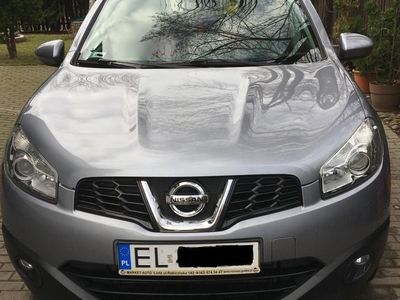 używany Nissan Qashqai 1.6dm 130KM 2012r. 145 000km