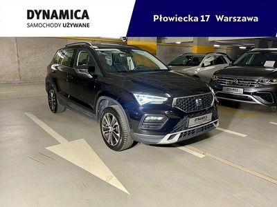 Używany Seat Ateca Style 150 KM (110 kW) 2023 Czarny (metalik) SUV