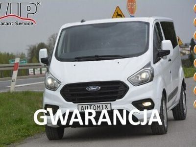 Biały Używany 2020 Ford Transit Custom Minivan | 97 293 zł (Dość drogi)