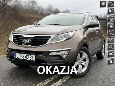 Brązowobeżowy Używany 2012 Kia Sportage SUV | 36 500 zł (Dość drogi)