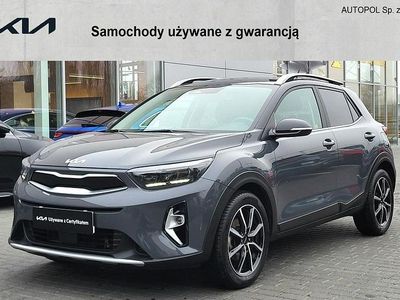 Szary (metalik) Używany 2022 Kia Stonic SUV | 69 900 zł (Uczciwa cena)