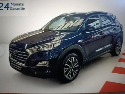 Używany Hyundai Tucson 132 KM (97 kW) 2020 Niebieski SUV