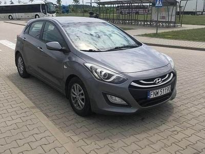 Szary Używany 2013 Hyundai i30 Hatchback | 21 900 zł (Uczciwa cena)