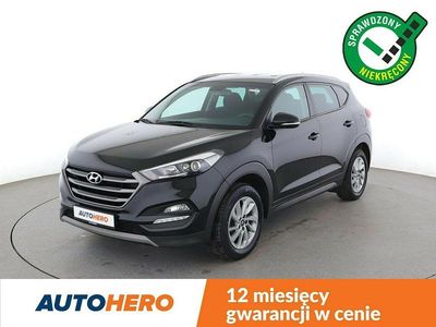 Czarny Używany 2018 Hyundai Tucson SUV | 61 700 zł (Uczciwa cena)