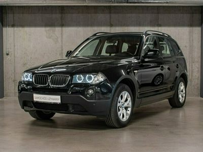 używany BMW X3 2dm 150KM 2009r. 165 150km