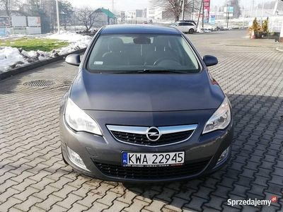 Grafitowy Używany 2010 Opel Astra Eco Hatchback | 14 500 zł (Dość drogi)