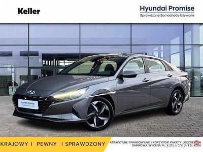 Używany Hyundai Elantra 2021 Szary Sedan/Limuzyna