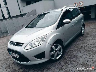 Używany Ford Grand C-Max 2011 Srebrny Minivan