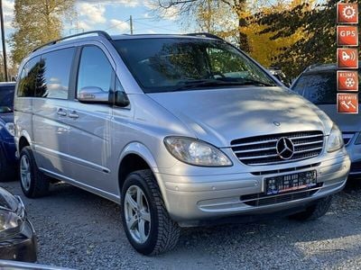 Srebrny Używany 2008 Mercedes Viano Minivan | 45 900 zł