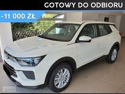 używany Ssangyong Korando V Crystal 1.5 T-GDI aut 2WD Crystal 1.5 T-GDI 163KM aut 2WD