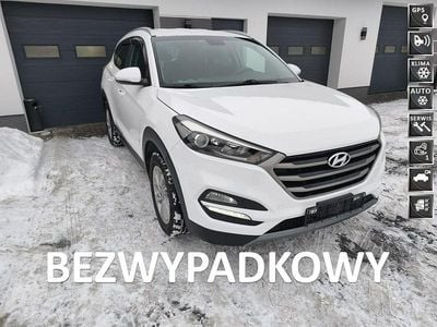 używany Hyundai Tucson manual*kamera cofania*nawigacja*po opłatach III (2015-2020)