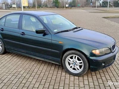 używany BMW 320 E46 d 2002r. Skóra, klima, grzane fotele.