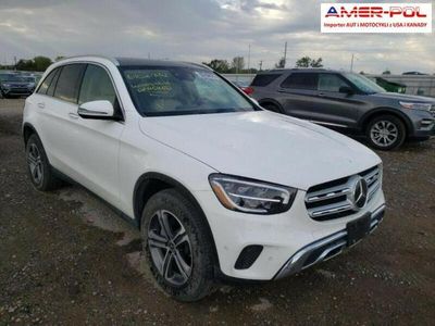 używany Mercedes GLC300 2021, 2.0L, 4x4, po gradobiciu