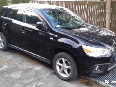 Używany Mitsubishi ASX 117 KM (86 kW) 2011 Czarny SUV