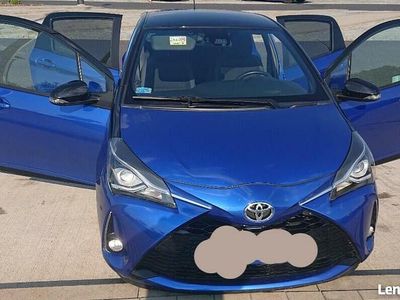 Niebieski Używany 2017 Toyota Yaris Hatchback | 56 900 zł (Drogi)
