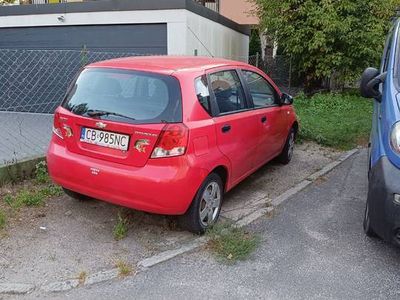 używany Chevrolet Aveo 2008r drugi właściciel