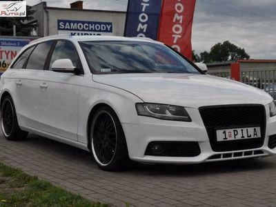 Używany Audi A4 143 KM (105 kW) 2011 Niemcy Kombi