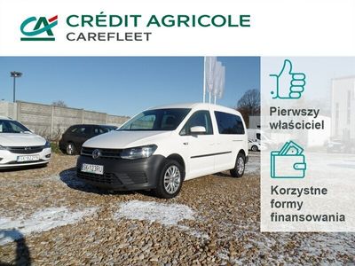 używany VW Caddy 2dm 102KM 2019r. 171 967km