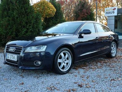 Używany Audi A5 Sportback 179 KM (131 kW) 2010 Inny (metalik) Hatchback