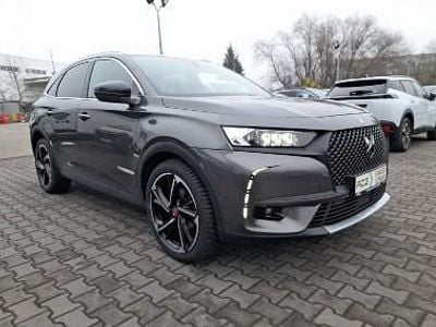 Szary Używany 2019 DS Automobiles DS7 Crossback Performance Line Plus SUV | 95 900 zł (Uczciwa cena)