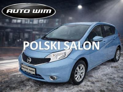Używany Nissan Note 80 KM (58 kW) 2014 Niebieski Hatchback