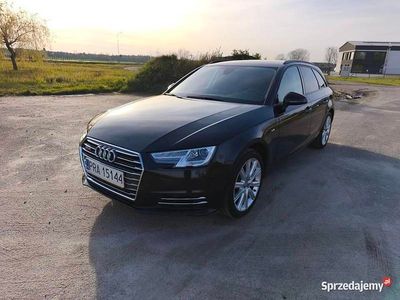 Czarny Używany 2016 Audi A4 Sport Kombi | 55 300 zł (Uczciwa cena)