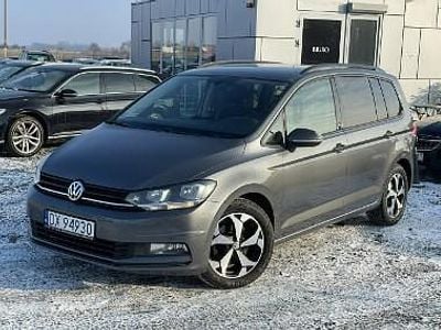 używany VW Touran III 1.4 TSI 150KM, 2017r. ACC, Front Assist, Sound