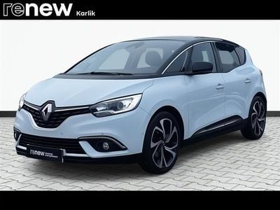 Używany Renault Scénic IV Intens 140 KM (102 kW) 2019 Biały Minivan